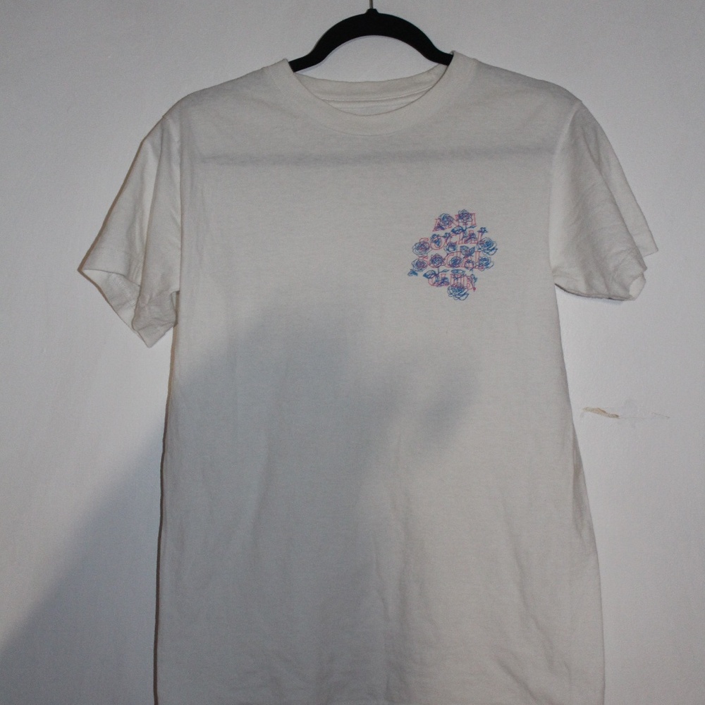 Anti Social Social Club White The Strip Short Sleeve T-Shirt Size (Small)